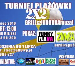 Otwarty Turniej Plażówki 2x2